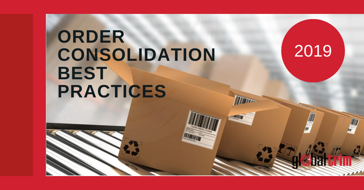 Order Consolidation Best Practices